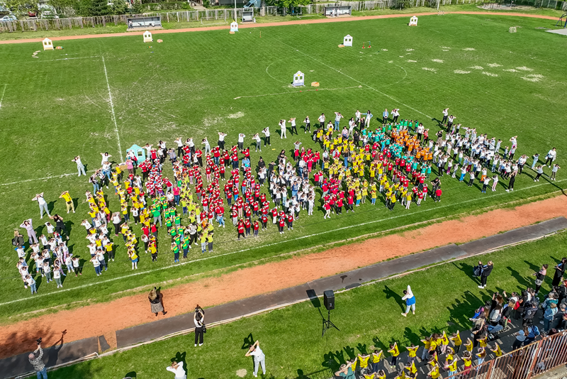 Tradicionalne igre“ okupile oko 600 mališana na stadionu SC „Mala Amerika“ (FOTO)