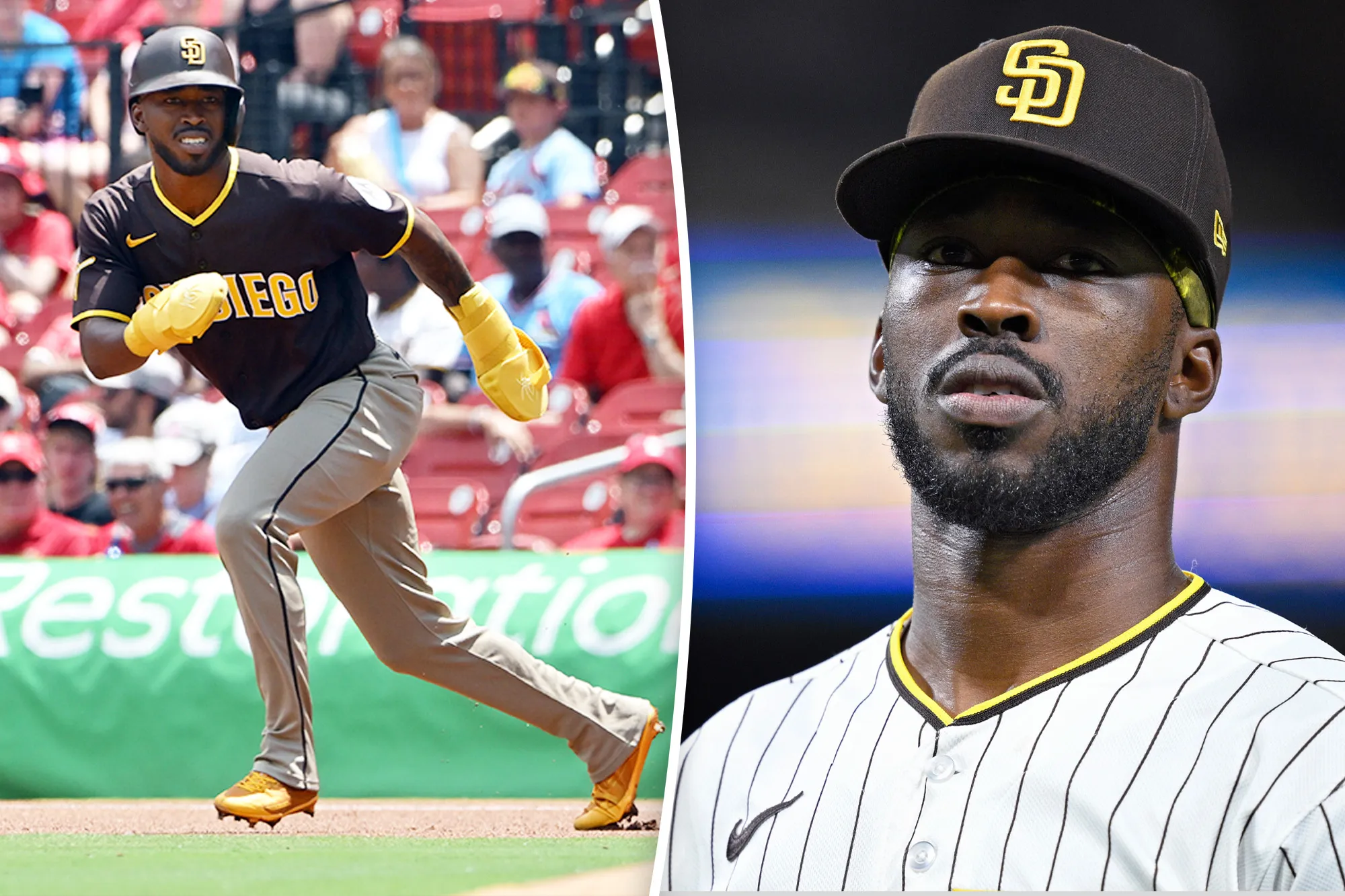 Young Padres outfielder gives honest thoughts on Dodgers rivalry
