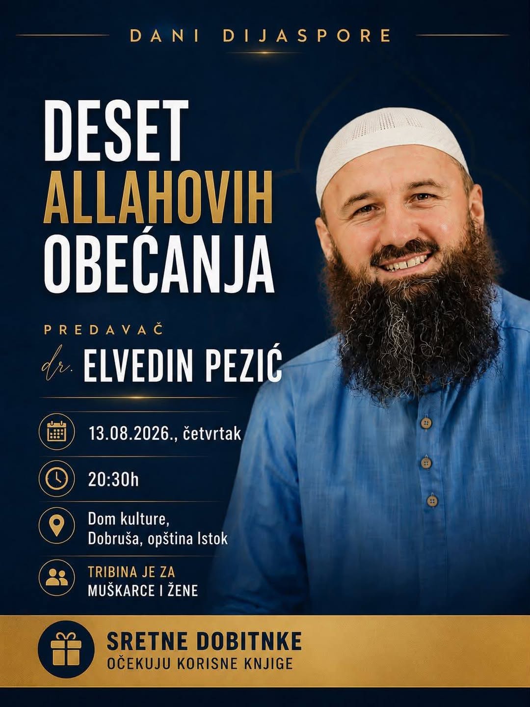 Elvedin Pezić će biti deportovan s Kosova: Oglasila se Islamska zajednica u Peći