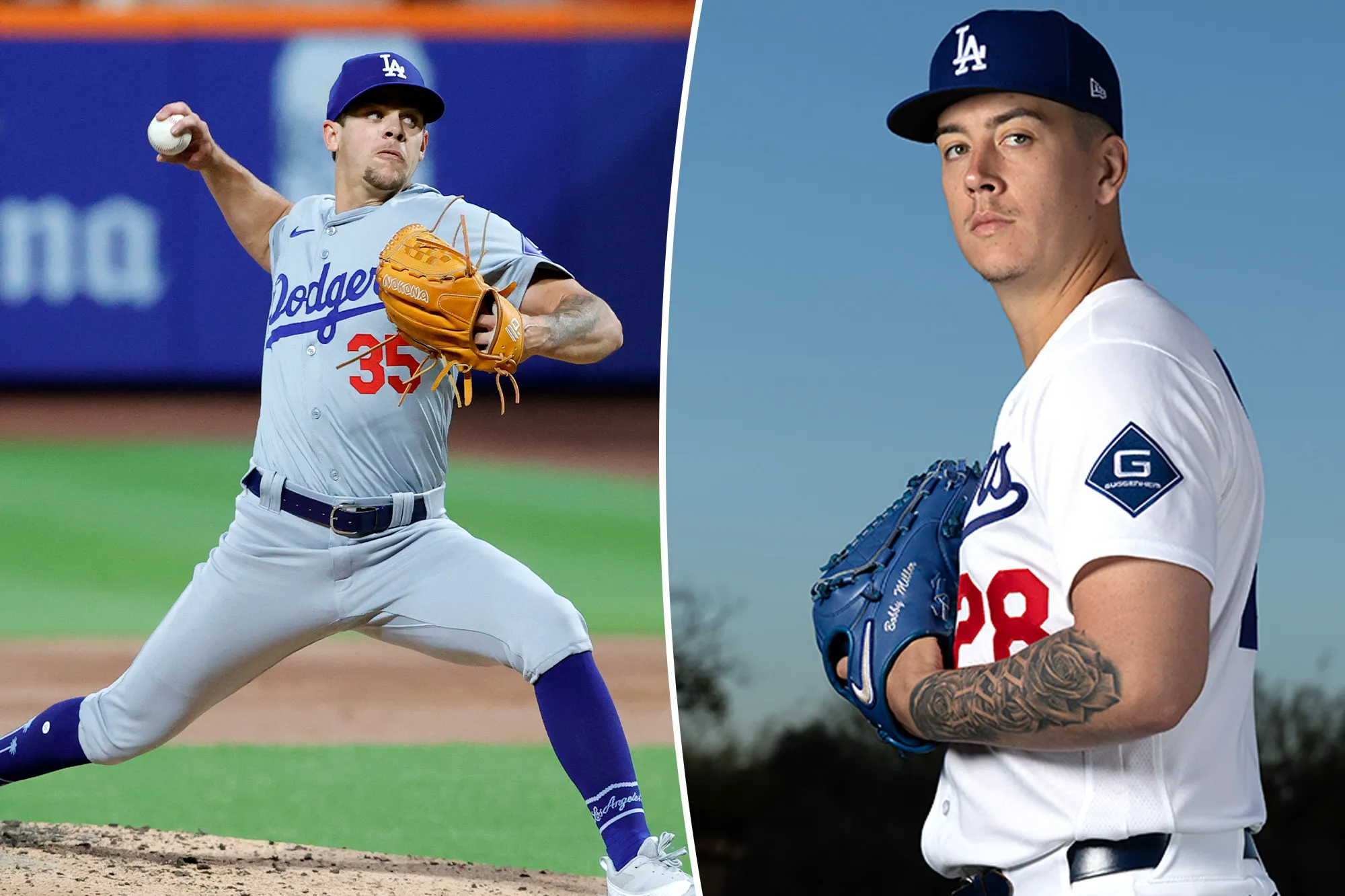 Gavin Stone, Bobby Miller and other injured Dodgers pitchers still trying to work back to full health