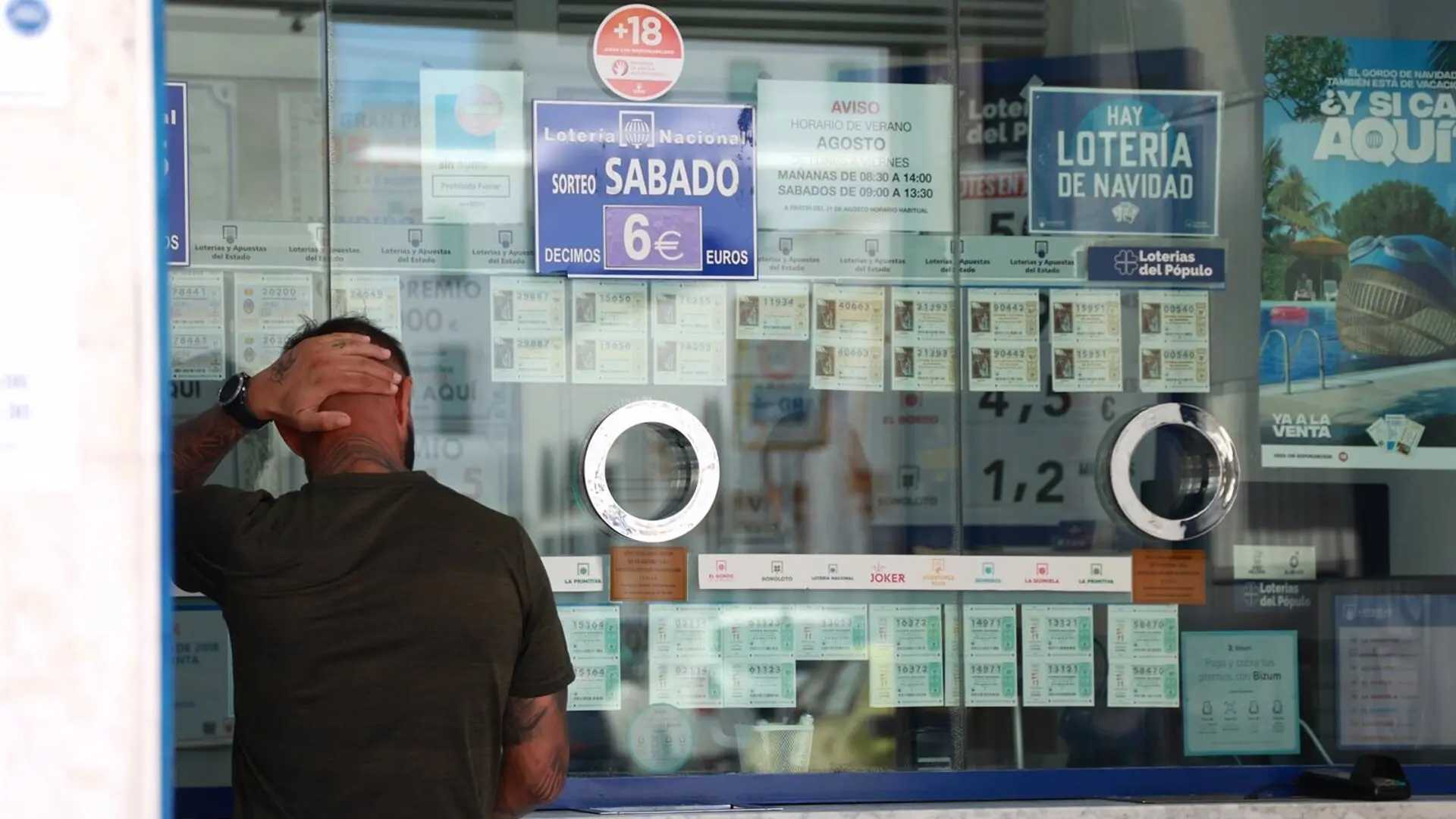  El sorteo extraordinario del Día de la Madre de la Lotería Nacional deja una lluvia de millones en seis provincias 
