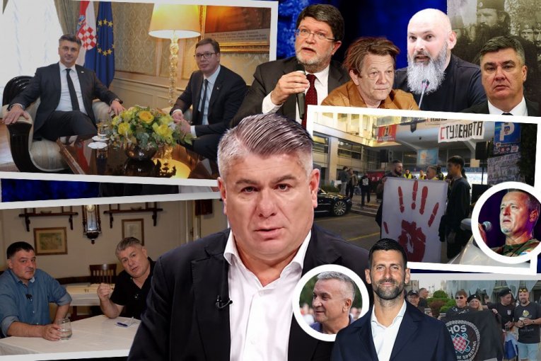 EKSKLUZIVNI INTERVJU ČUVENOG HRVATSKOG NOVINARA ZA REPUBLIKU: Čitajte u Srpskom telegrafu!