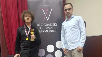 Ništa novo, Aleksa najbolji na takmičenju u Beogradu