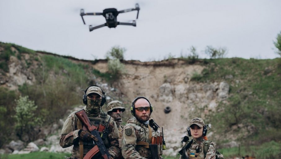 NOVI INCIDENT KOD GRANICE: Dron pao na samo pet kilometara od Ukrajine