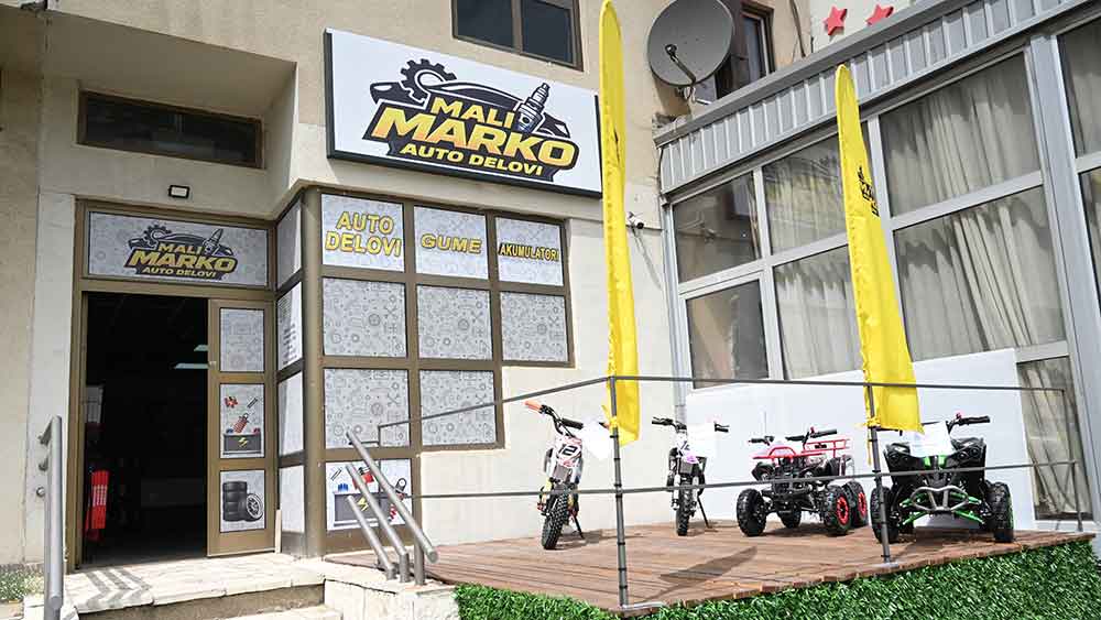 Auto delovi, kvadovi za decu i motocikli od sada dostupni u radnji „Mali Marko” u Boru