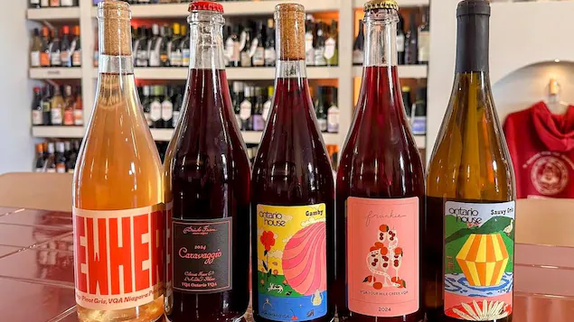  Les vins ontariens bientôt offerts ailleurs au Canada 