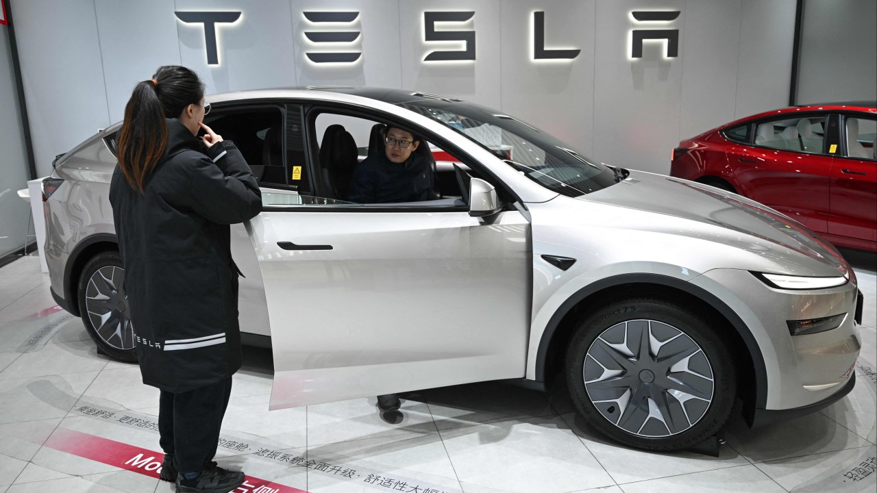 Tesla’s China sales surge to 2026 high, but rivals crowd the rear-view mirror