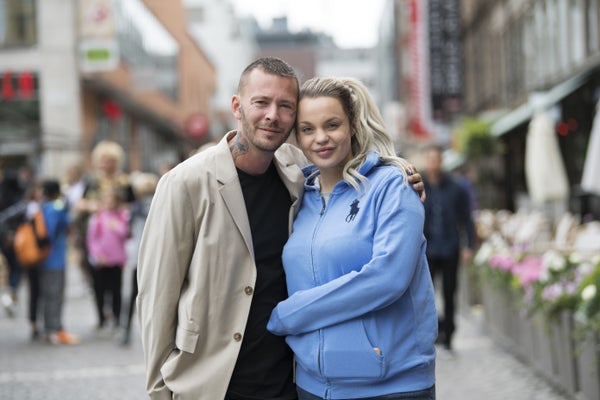 Jocke och Jonna förnyar sina löften på tv