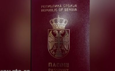 Za novi srpski pasoš 4.500 dinara
