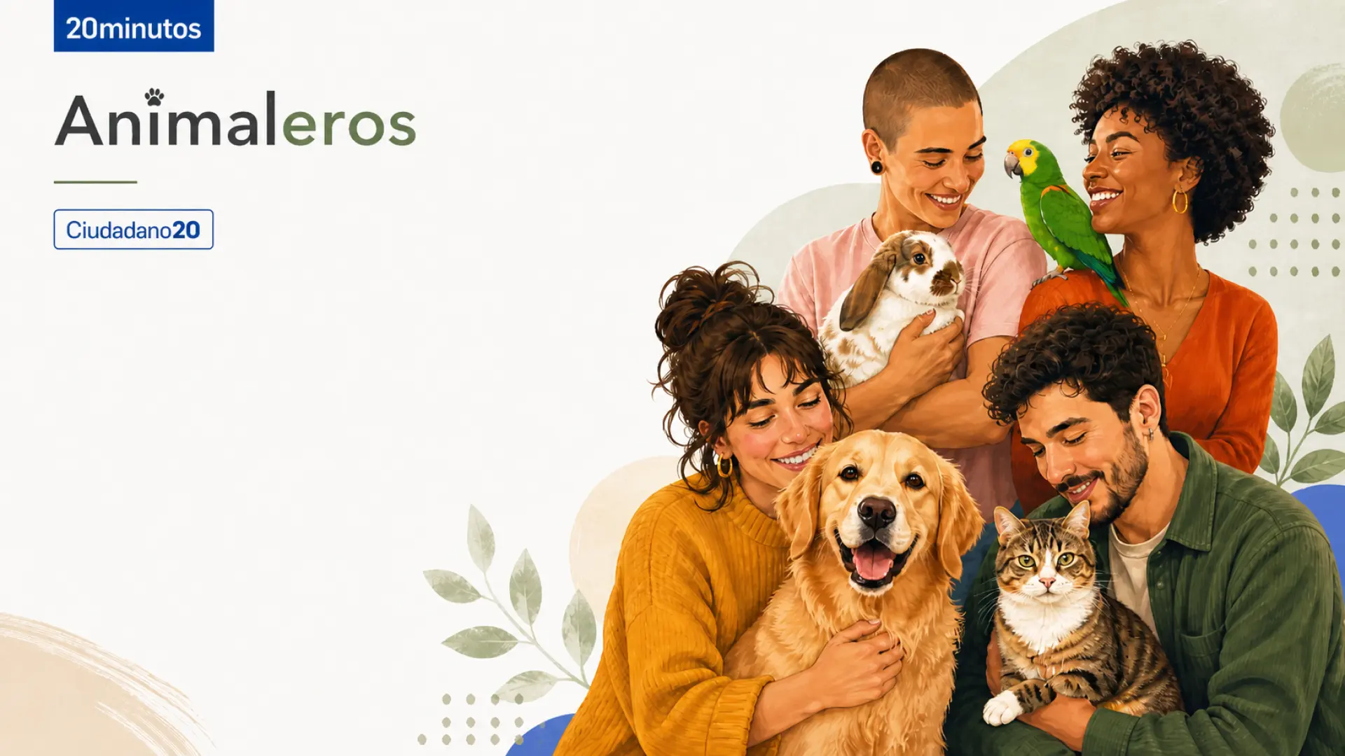  Animaleros busca a mascotas con historia: presenta a tu compañero y cuéntanos qué le hace único 