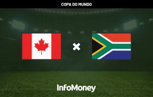 Onde assistir Canadá x África do Sul?