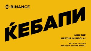 Ovoj vikend vo Bitola, Binance nosi spoj od tradicija i inovacija so ќebapi i kriptovaluti