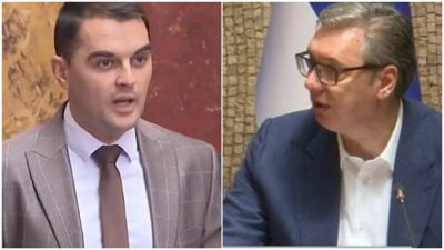 Poslanik Petrović Vučiću: Objasni Kinezima kako se ucenjuju radnici Simpa i Jumka