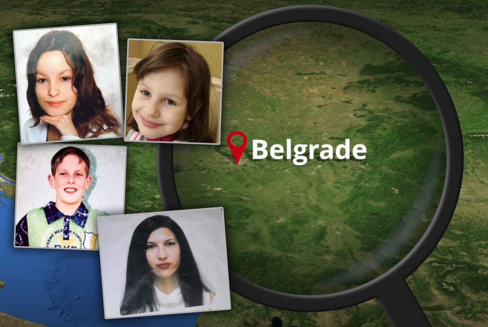 GDE SU BARBARA, BILJANA, ĐORĐE I ELEONORA? Srpska deca nestala bez traga i glasa - godine prolaze, misterija i dalje traje (FOTO)