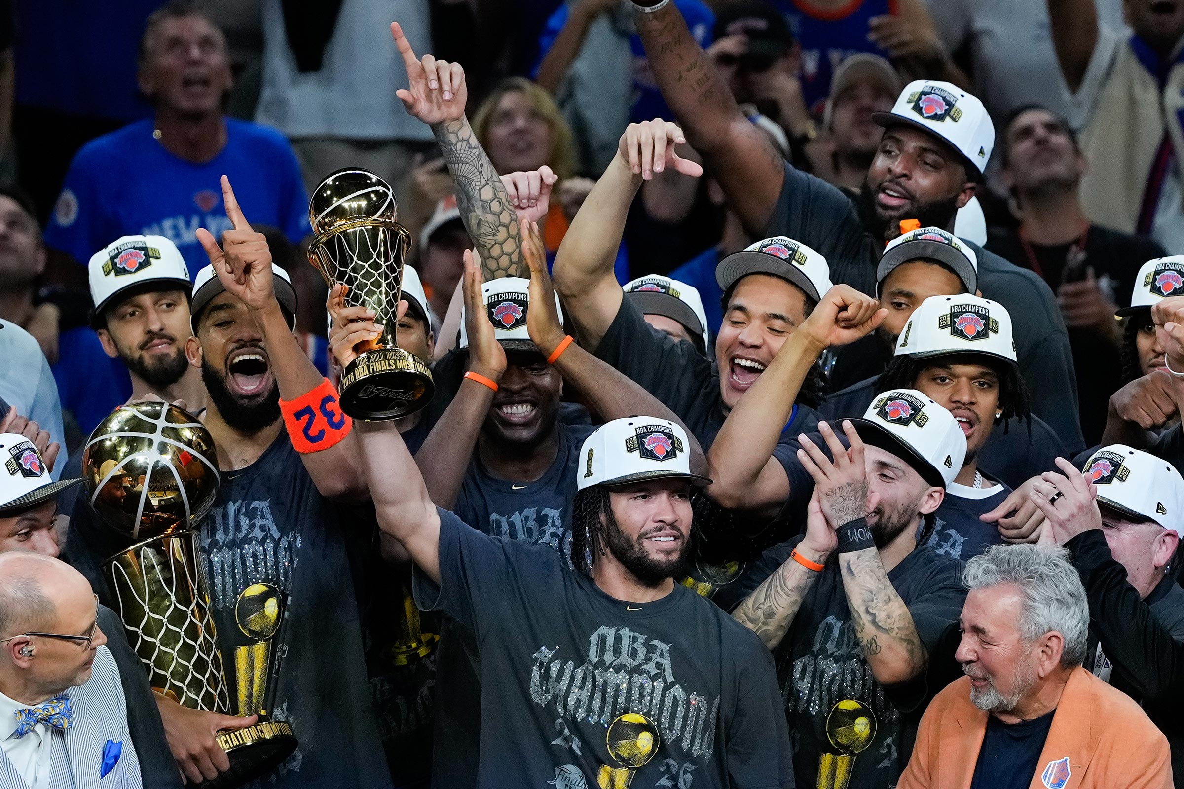 What the Knicks' Championship Means to New York