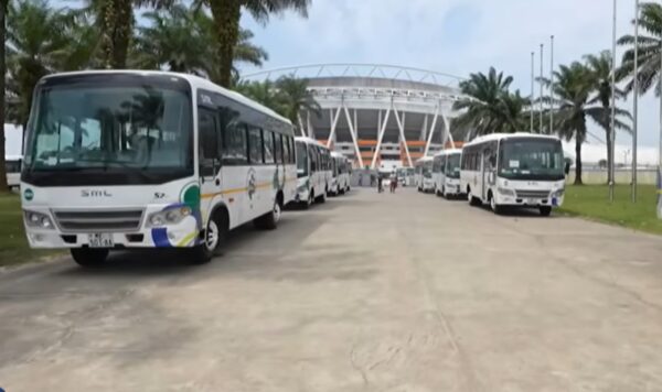 Compagnie nationale de transport : les nouveaux bus testés sur près de 200 km avant leur mise en service