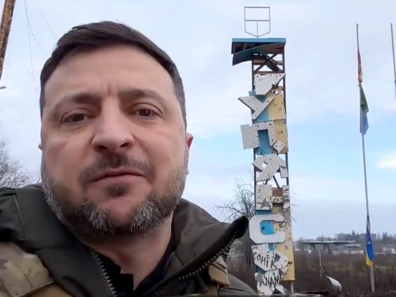 Зеленски в писмо до Путин: Ако не искаш мир, ще се бориш за своето съществуване