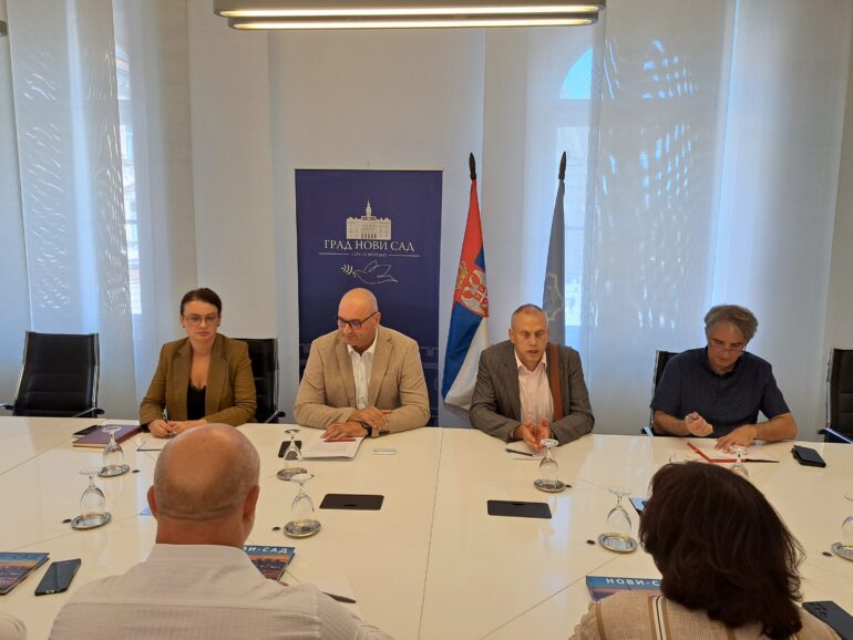 NOVI SAD I NIŽNJI NOVGOROD JAČAJU PRIVREDNE I OBRAZOVNE VEZE