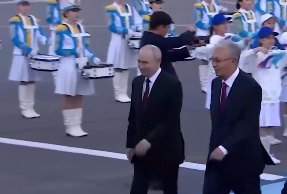 PUTIN U KAZAHSTANU: Predsednik Rusije sa Tokajevim, potpisan niz ključnih sporazuma 