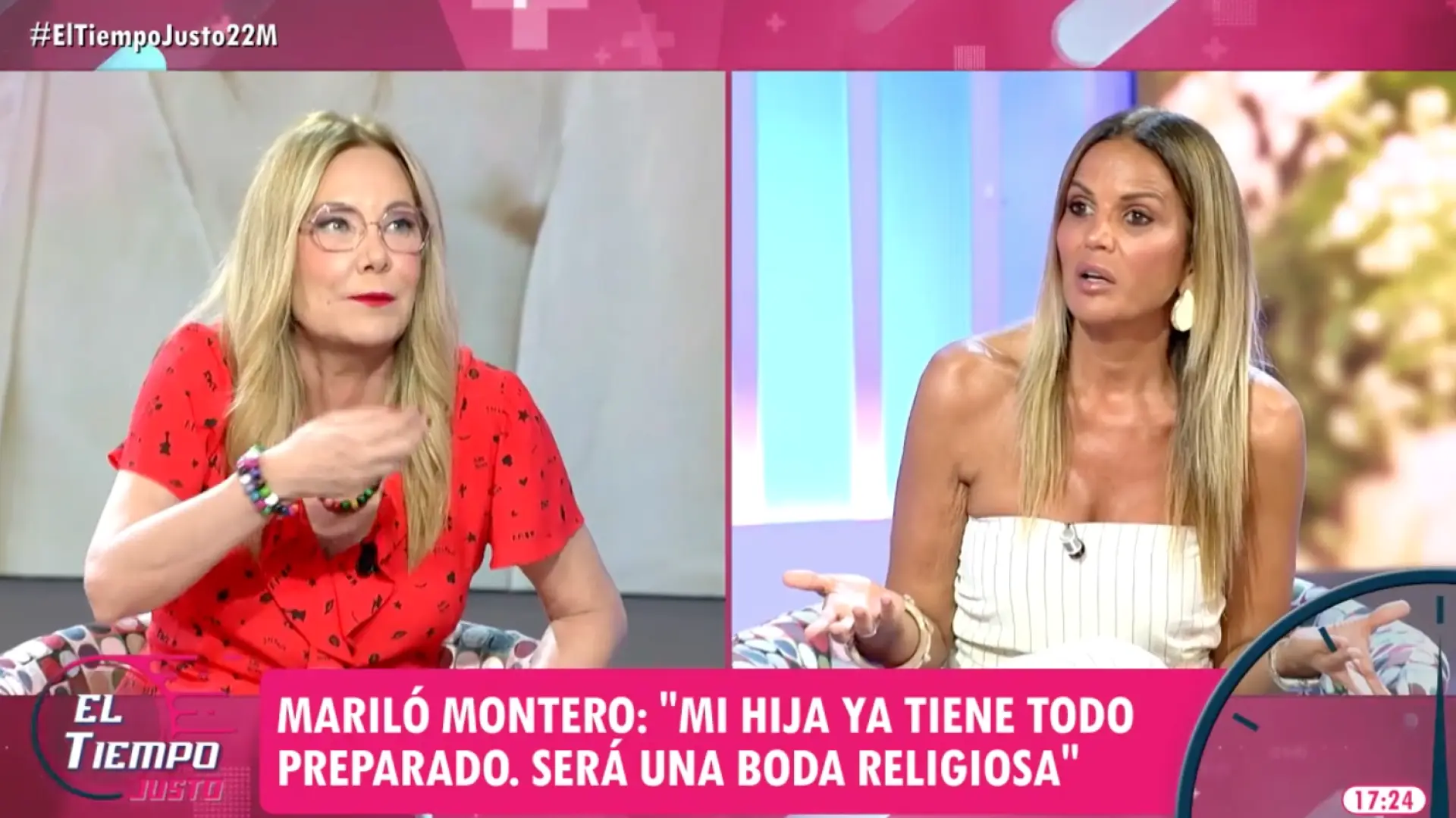  Belén Rodríguez y Marta López tienen un tenso cara a cara: "Si tuviésemos que vivir de lo que haces tú..." 
