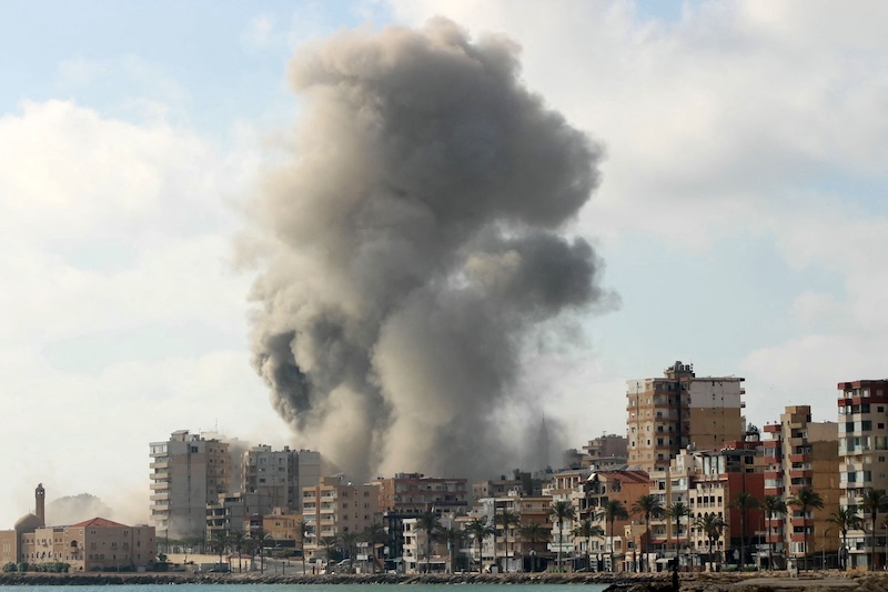 US-Iran deal nears as Israel strikes Lebanon