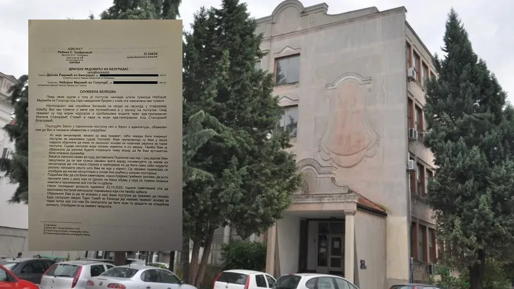 OBRAČUN U GRADIŠTANSKOM SUDU: Dezerter, starleta-sudija i sistemska hobotnica protiv ratnog vojnog invalida