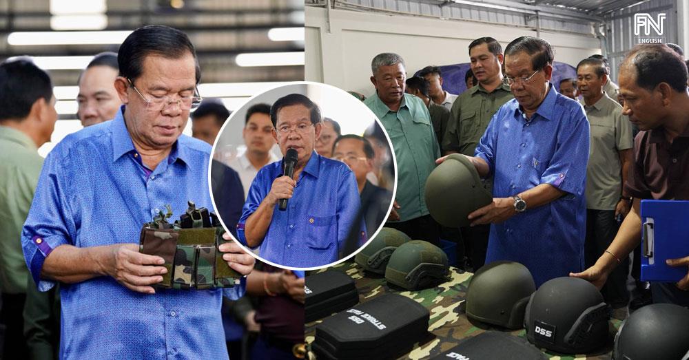 Samdech Techo Hun Sen Pledges Continued Support for Cambodia’s Defence Sector
