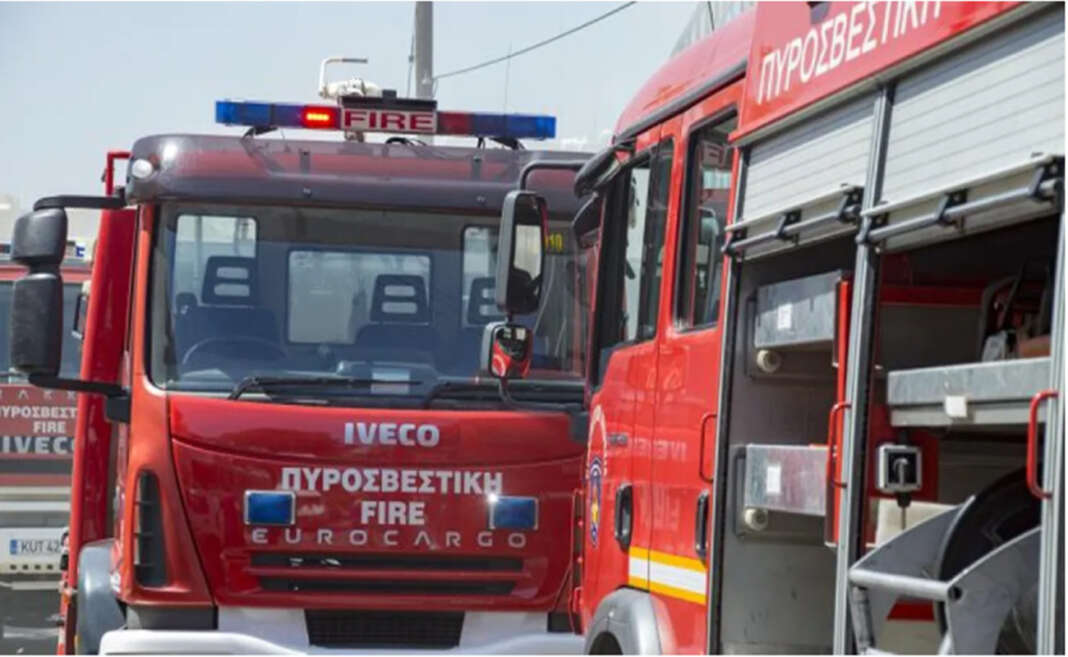 Ξέσπασε φωτιά στην επαρχία Λεμεσού – Ισχυρές δυνάμεις πυρόσβεσης στο σημείο