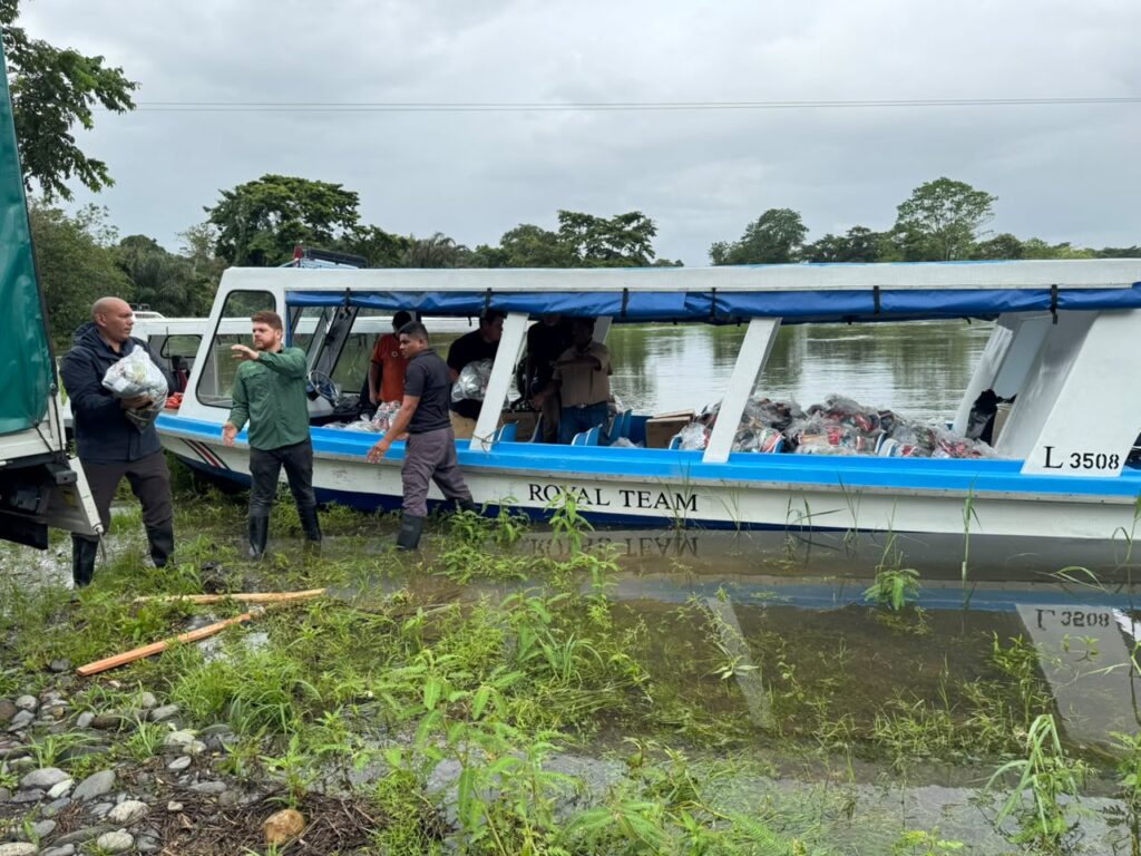 CNE atiende a 1.125 evacuados e intensifica entrega de alimentos en las Barras ante llegada de nueva onda tropical el domingo