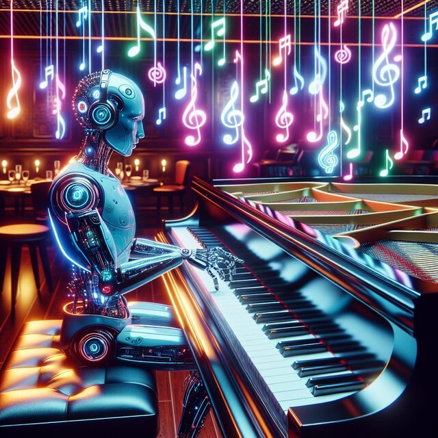 Бъдещето на музикалната индустрия в ерата на изкуствения интелект