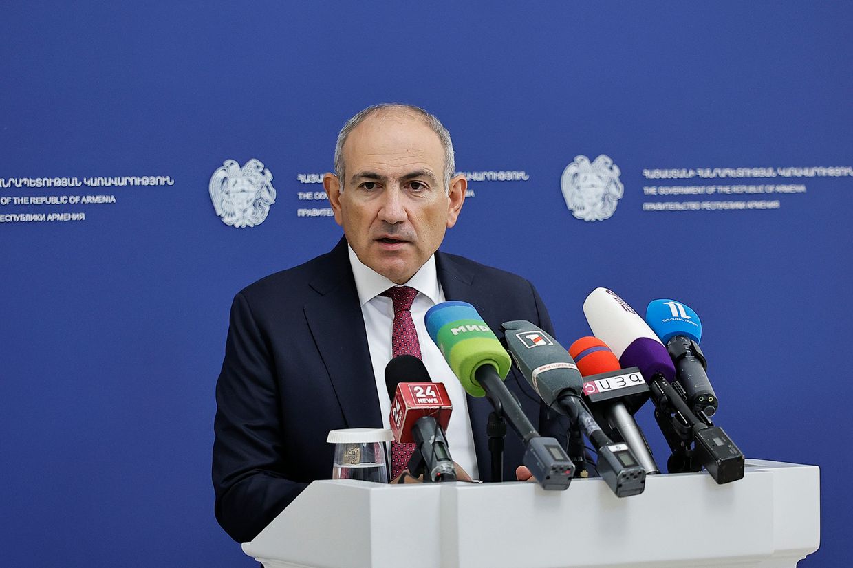 Pashinyan signals openness to compromise with Russia over Armenia’s railways 