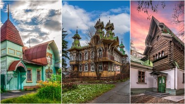13 најлепших „терема“ у Русији