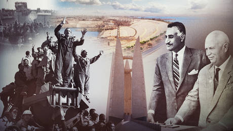 The high dam diplomacy: When the USSR tamed the Nile