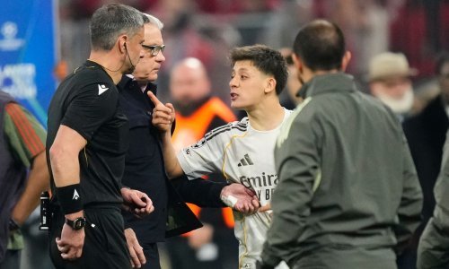 Slovenac svirao kraj, a onda je nastao potpuni kaos: Realovi igrači ga napali, pao i crveni