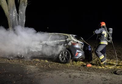 Stravičan prizor na jugu zemlje: Vozilo izgorelo, unutra pronađena četiri ugljenisana tela