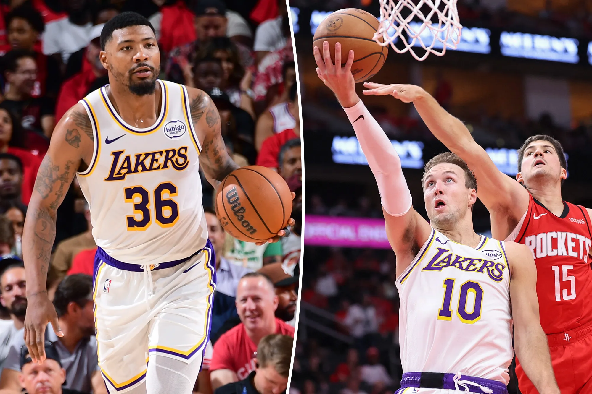 Lakers’ Marcus Smart, Luke Kennard fined for criticism, interaction with refs