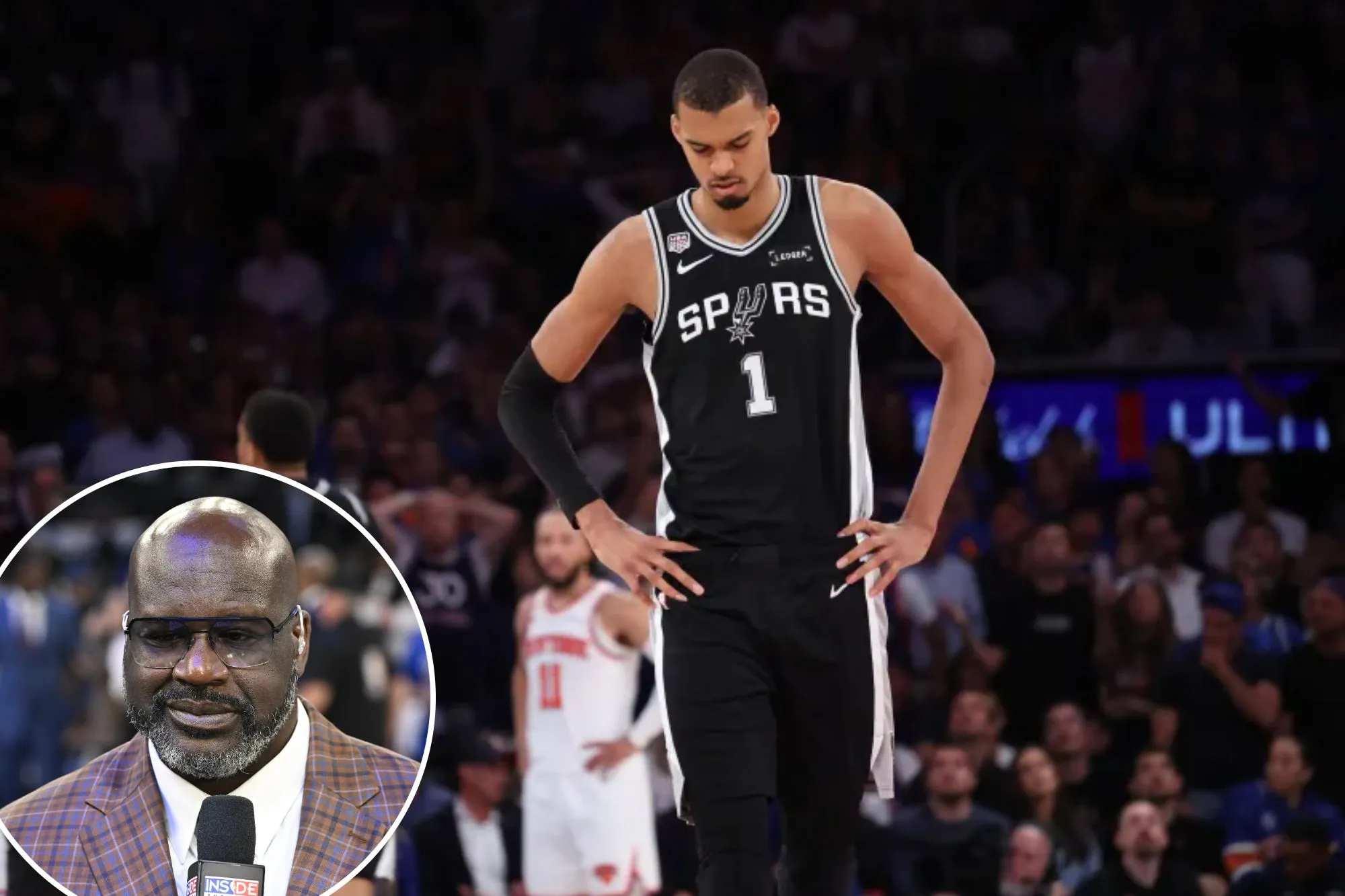 Shaquille O’Neal tells The Post why Victor Wembanyama isn’t the new face of the NBA — yet