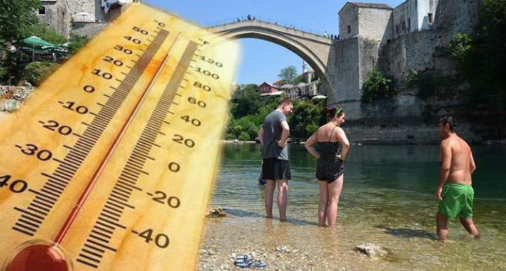 Spremite se za najtopliji vikend: Svaki dan bit će sve gore