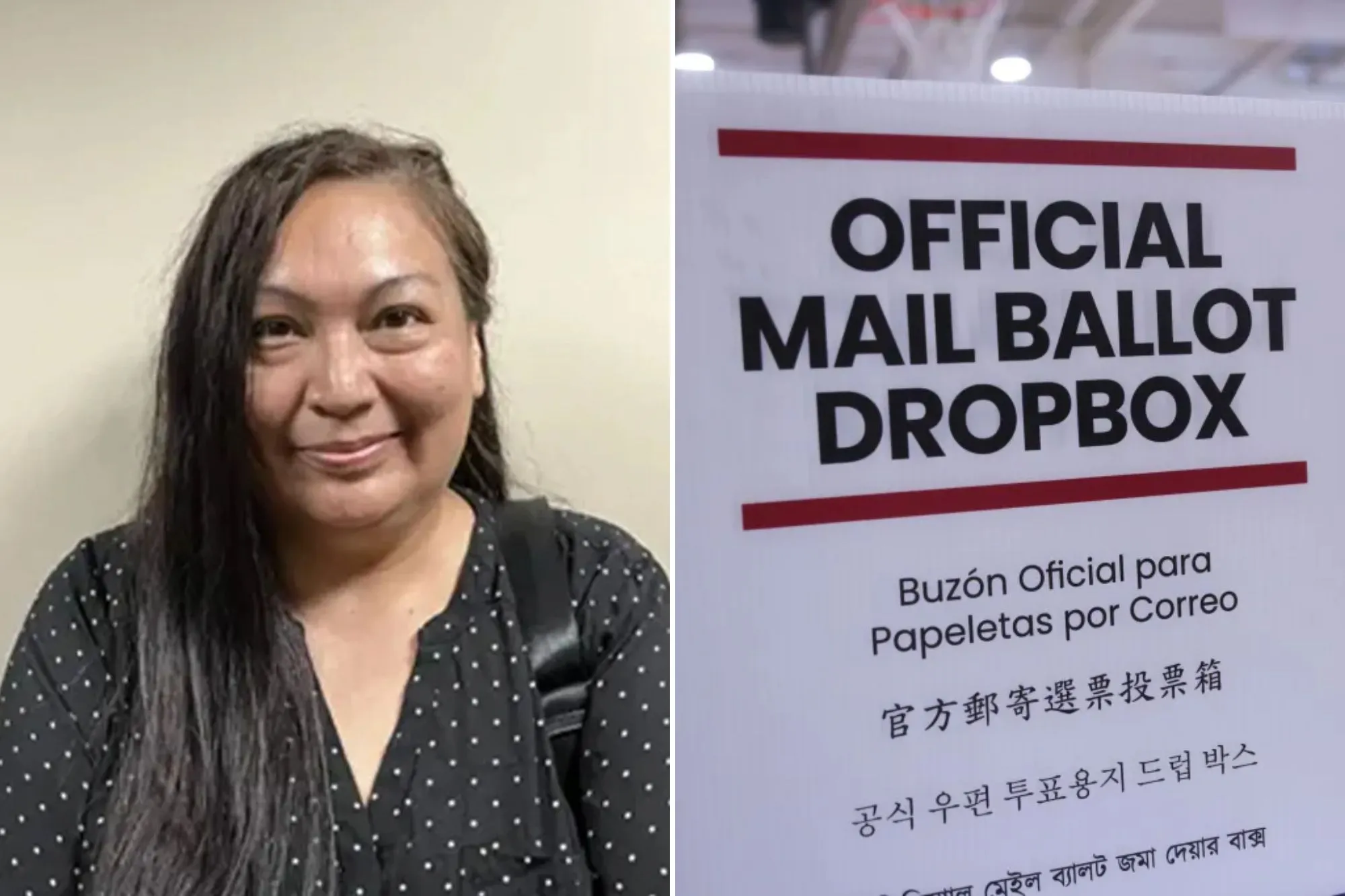 Noncitizen charged with illegally voting in US federal elections while falsely claming citizenship
