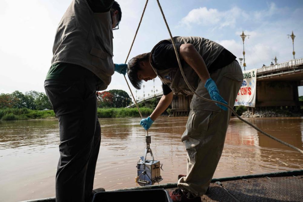 Toxic 'time bomb' threatens Mekong river basin