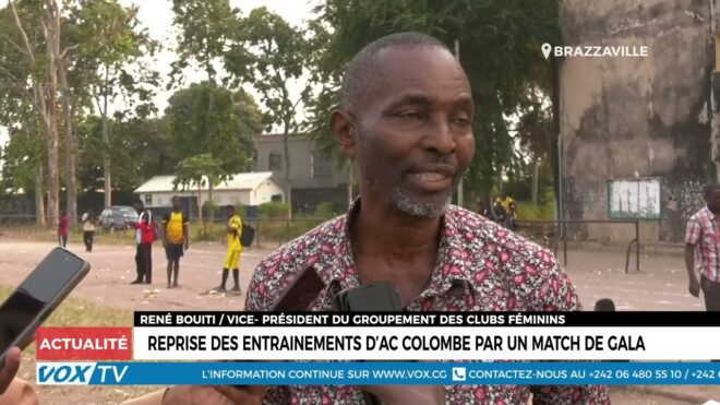 Reprise des enterrements d’AC Colombe par un match de gala