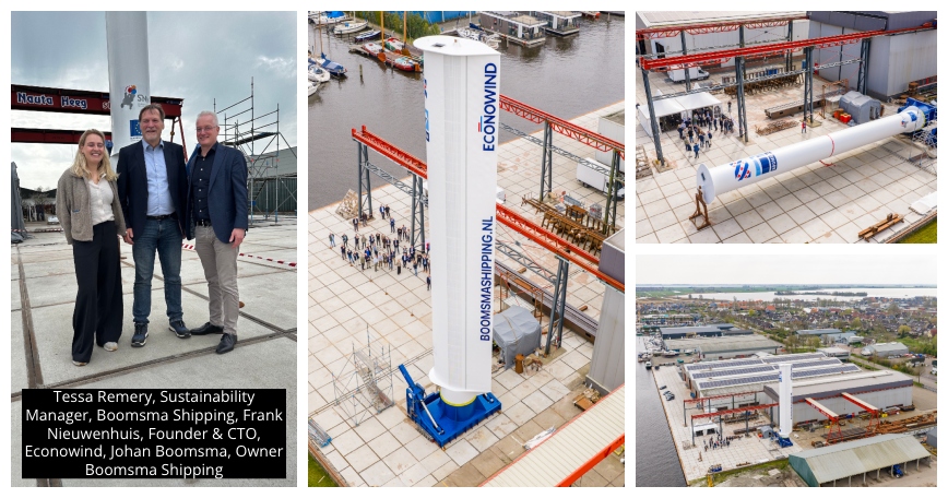 Vindkraft med sikte på världshav