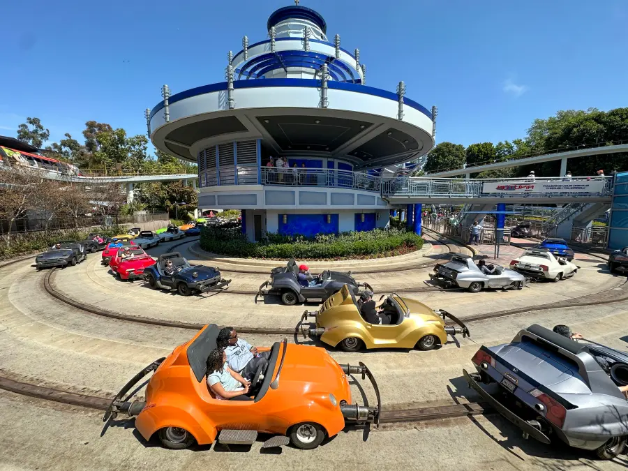 Here's when Disneyland has to retire Autopia's gas engines