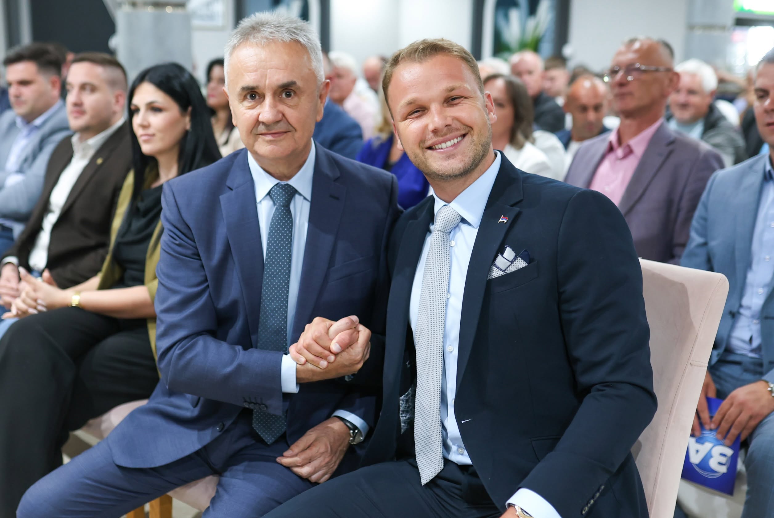 Pokret sigurna Srpska: Velika podrška i u Prnjavoru!