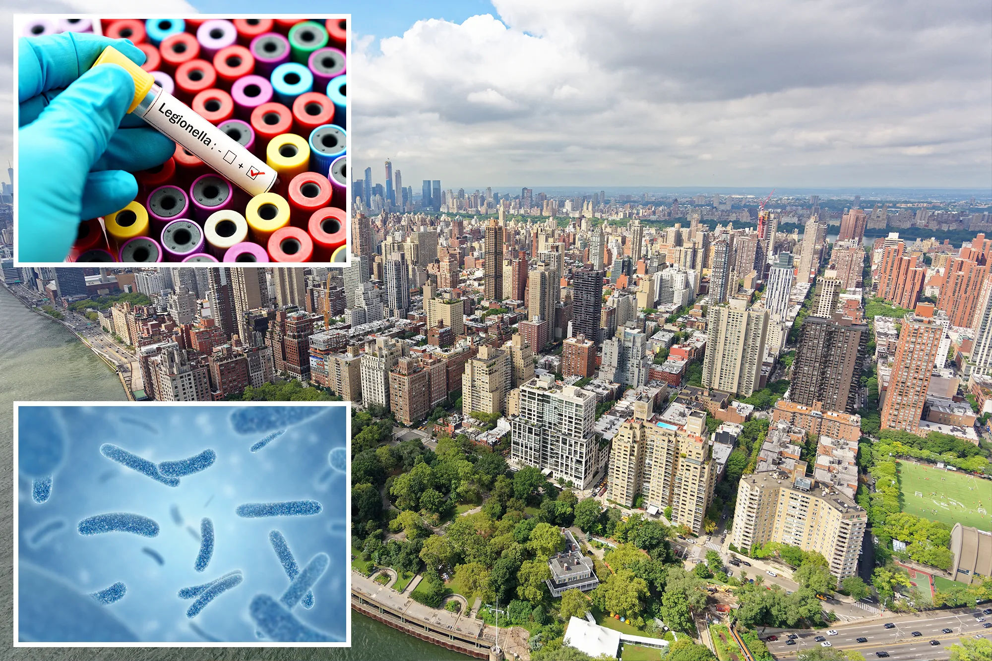 Sixth person dies in NYC Legionnaires’ disease outbreak