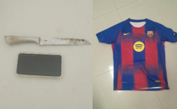 ​Prisão preventiva para suspeito de roubo com arma branca em Santo Antão  