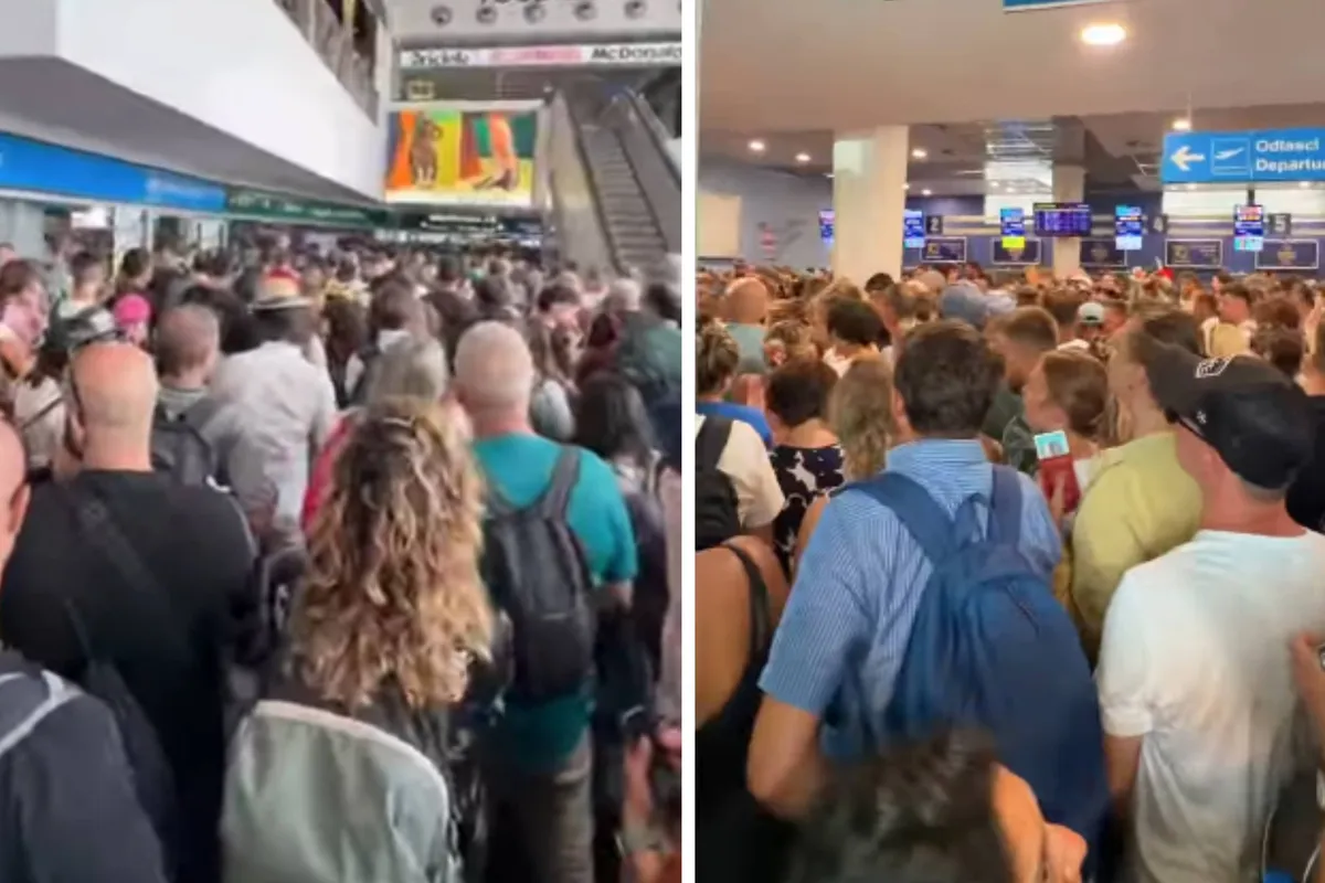 VIDEO / Kaos na europskim aerodromima: Nakon gužvi u Tivtu, snimke iz Milana pokazuju novi kolaps