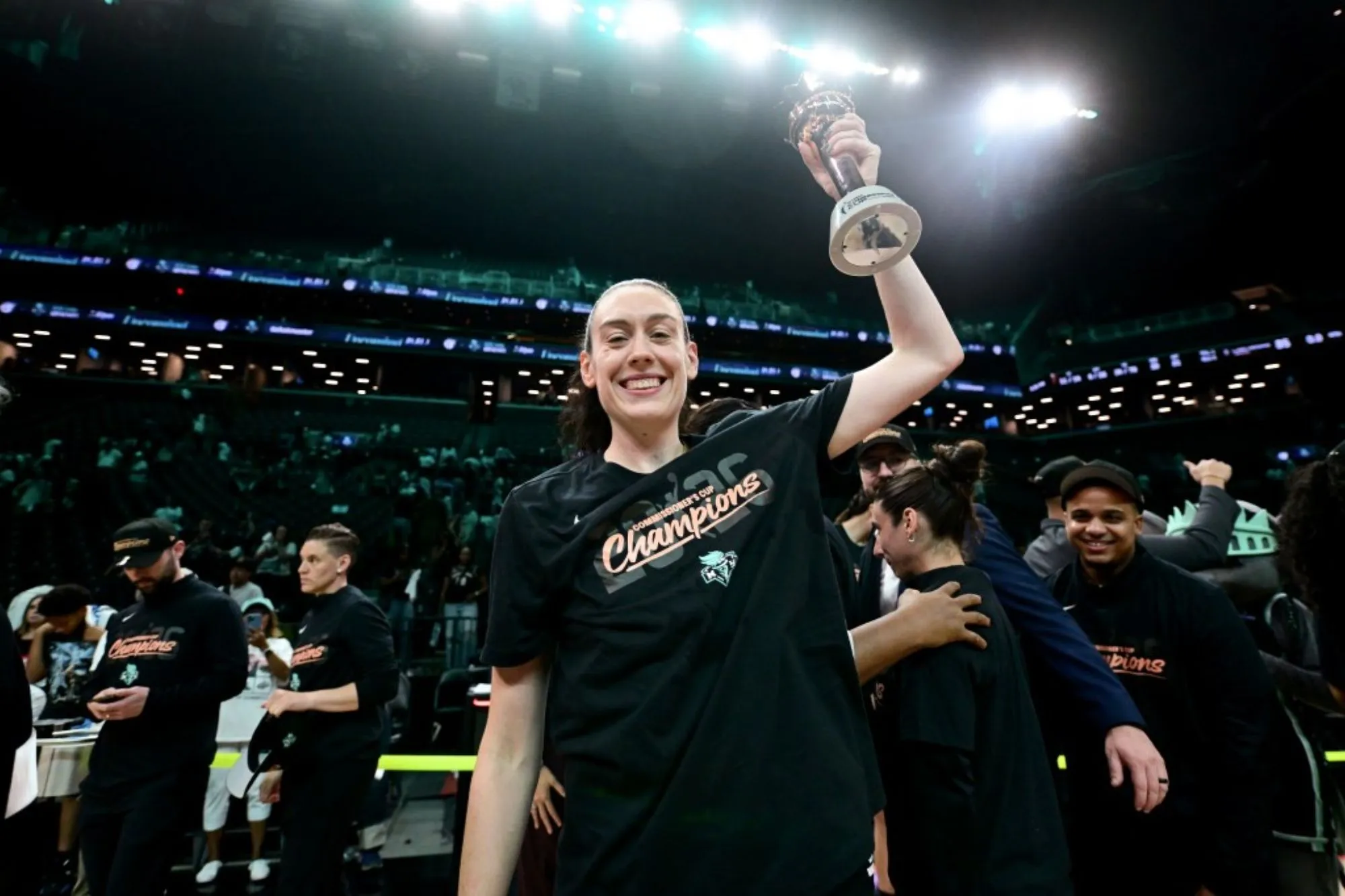 Liberty star Breanna Stewart makes All-Star team for eighth time