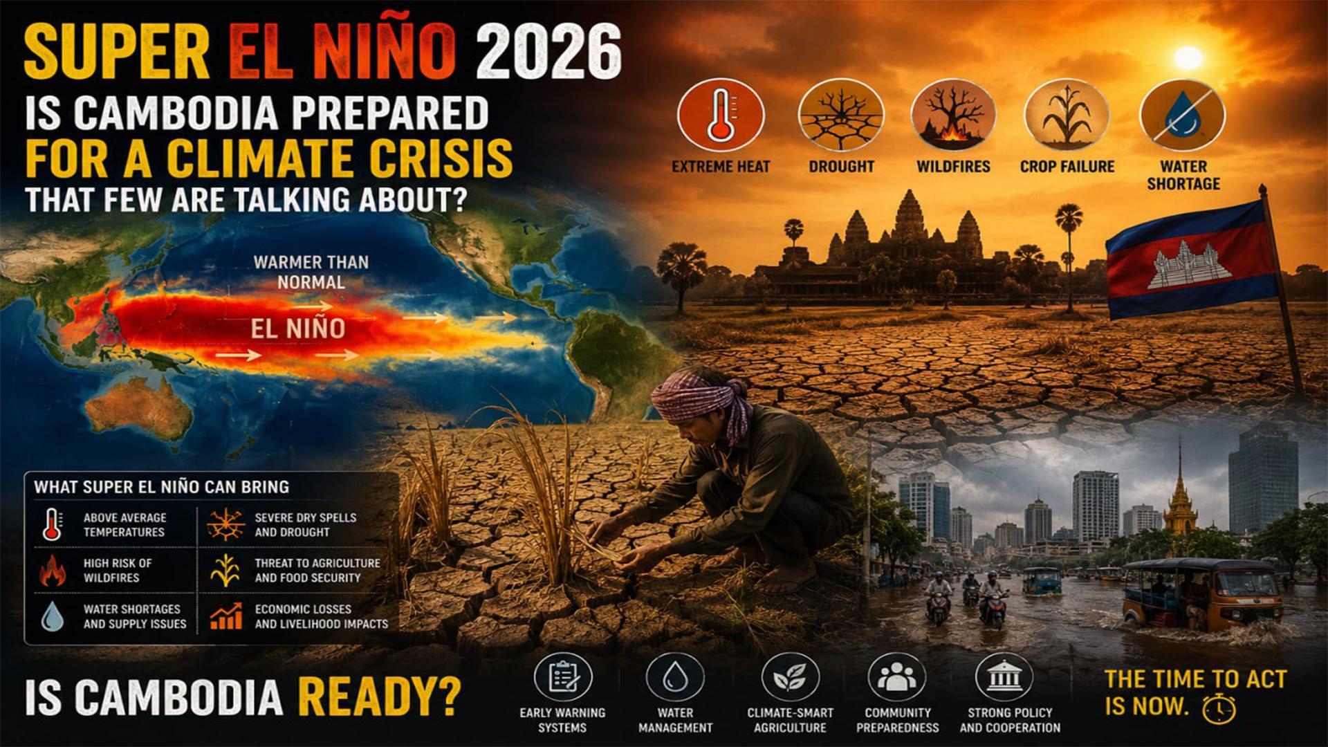 Fresh Exclusive In-Depth Research: Super El Niño 2026: Is Cambodia Prepared for a Climate Crisis That Few Are Talking About?