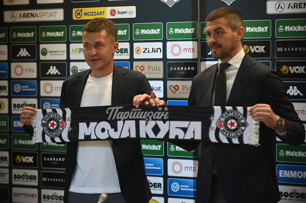 PARTIZAN DOGOVORIO BOMBU IZ SERIJE A?! Crno-beli nadomak velikog pojačanja (Video/Foto)